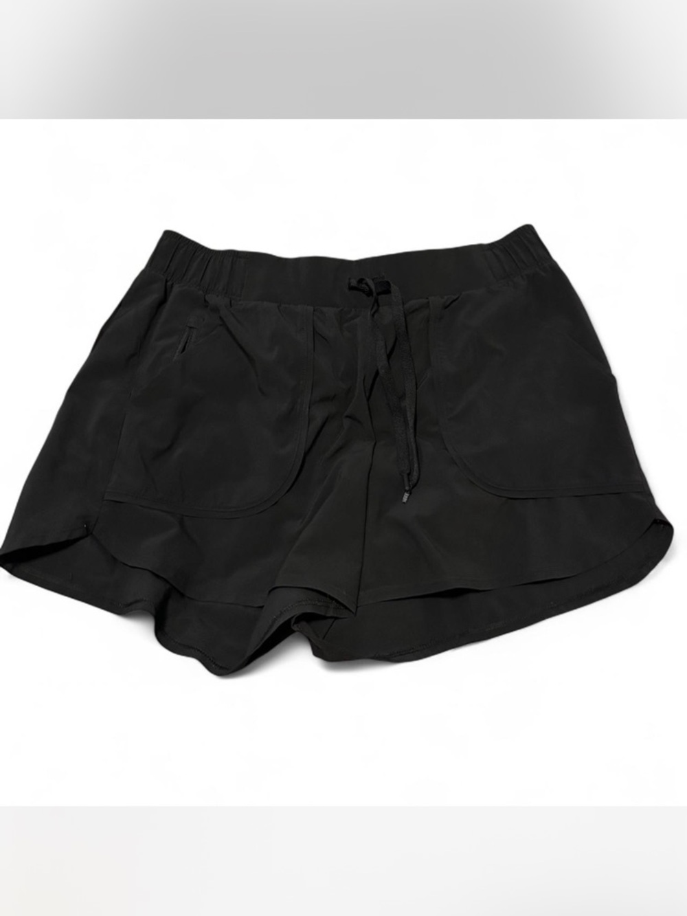 All in motion black shorts size medium